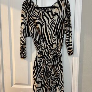 Victoria's Secret Very Sexy Dress Tiger print Dress